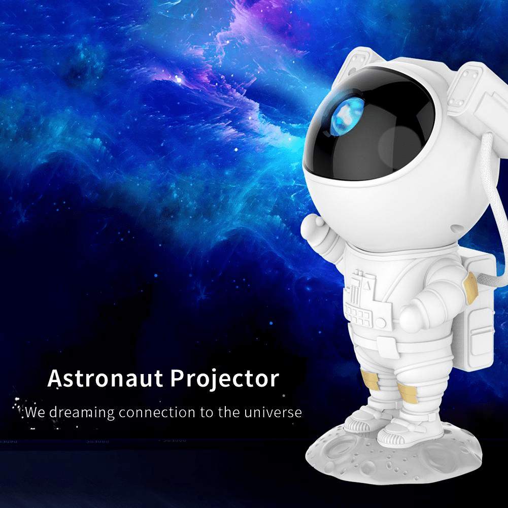 Astronaut Projector Galaxy Starry Sky Night Light Ocean Star LED Lamp Remote - Genzie