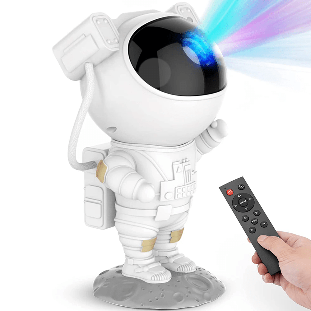 Astronaut Projector Galaxy Starry Sky Night Light Ocean Star LED Lamp Remote - Genzie
