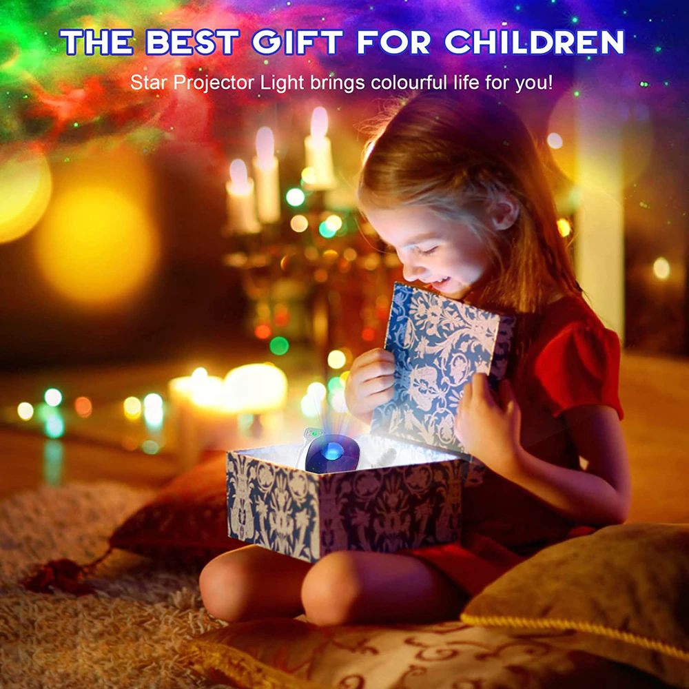 Astronaut Projector Galaxy Starry Sky Night Light Ocean Star LED Lamp Remote - Genzie