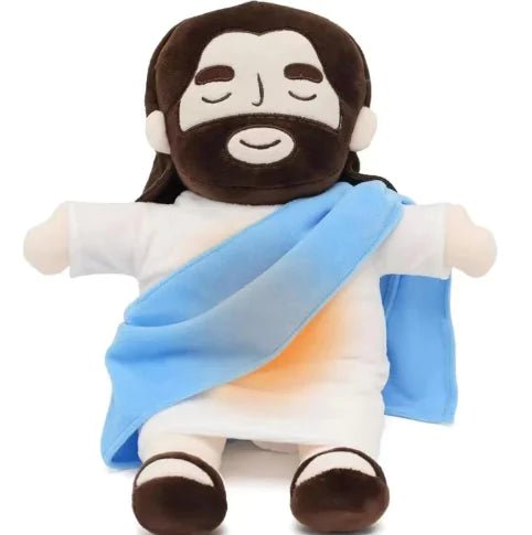Breathing Jesus Plush - Genz