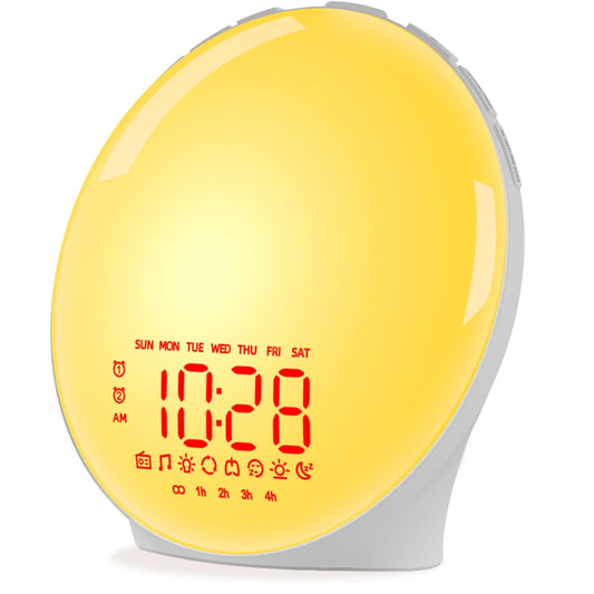 iEasy Wake up Light Sunrise Alarm Clock for Everyone - Genzie